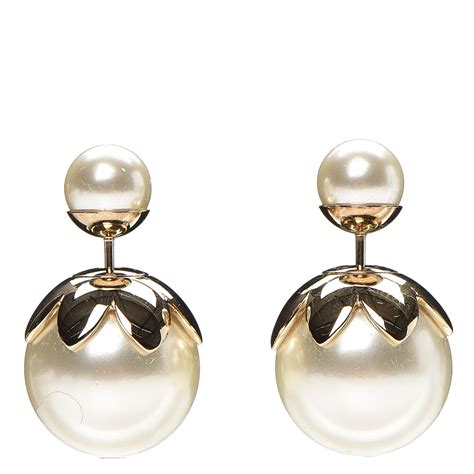 dior tribal earrings price uk|Dior tribal earrings real pearl.